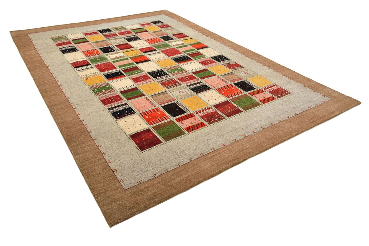 Tapis Gabbeh - Loribaft Indus - 340 x 243 cm - multicolore