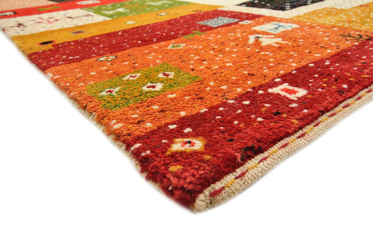 Tapis Gabbeh - Loribaft Indus - 294 x 207 cm - beige clair