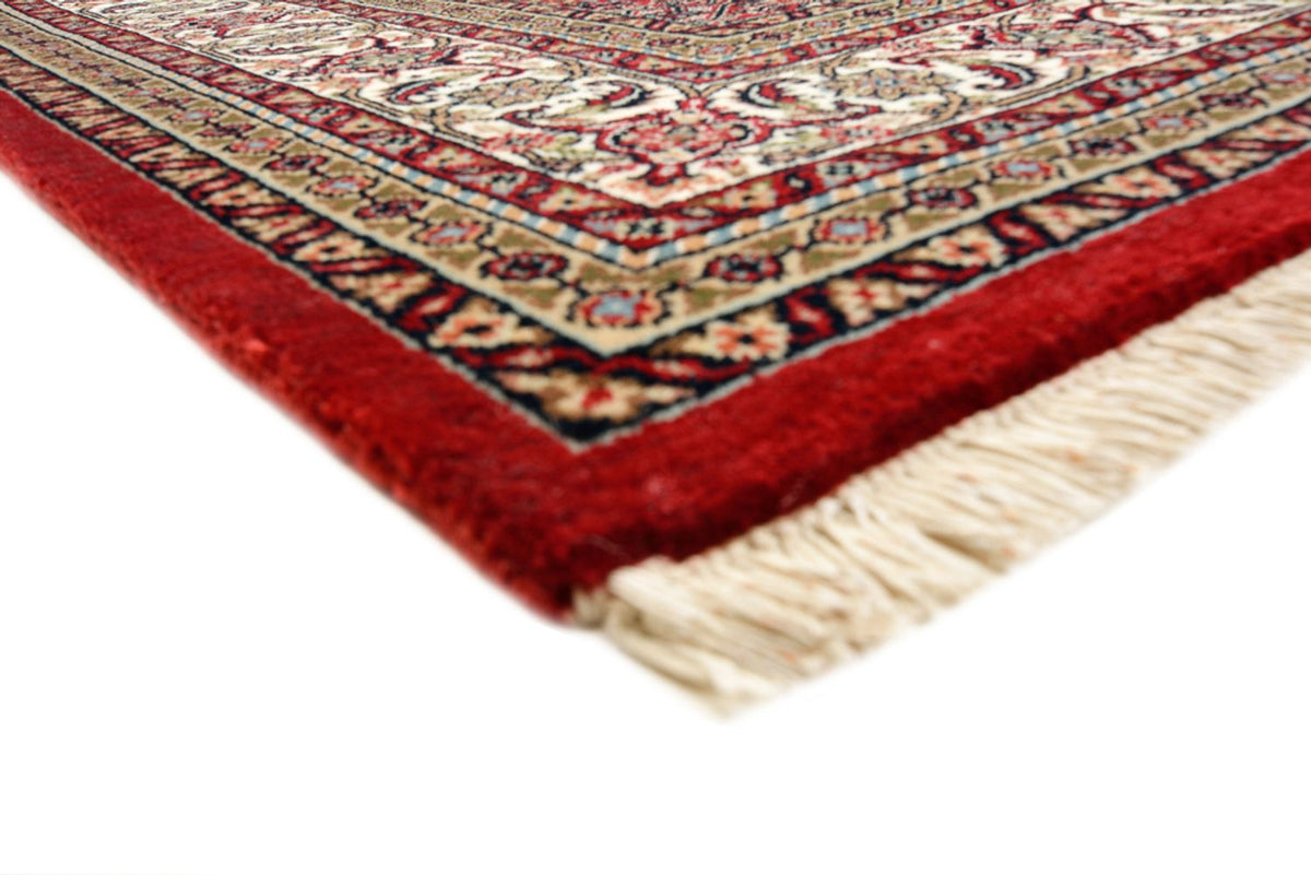 Tapis persan - Bidjar - Royal - 250 x 199 cm - rouge bordeaux