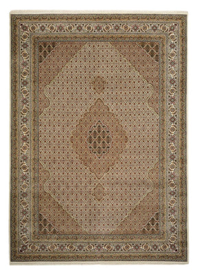 Tapis oriental - Tabriz - 352 x 250 cm - beige foncé