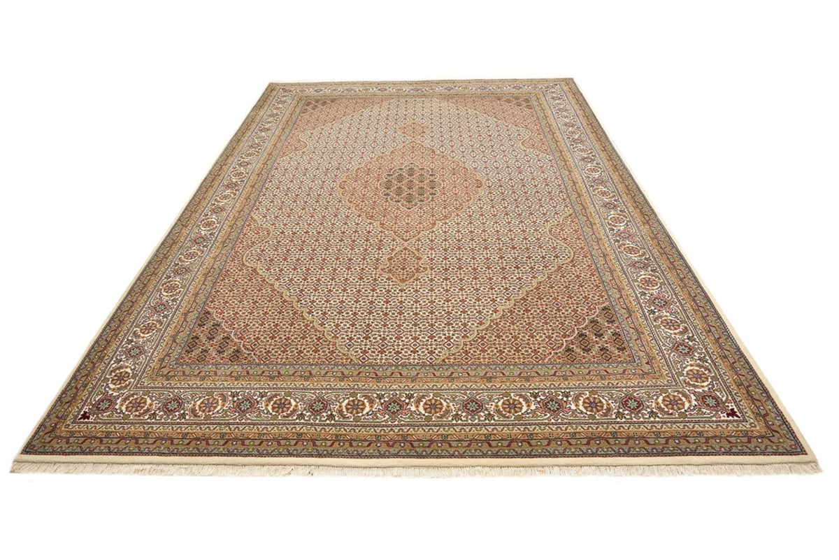 Tapis oriental - Tabriz - 352 x 250 cm - beige foncé