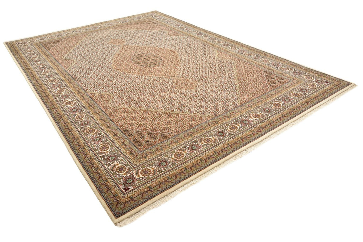 Tapis oriental - Tabriz - 352 x 250 cm - beige foncé