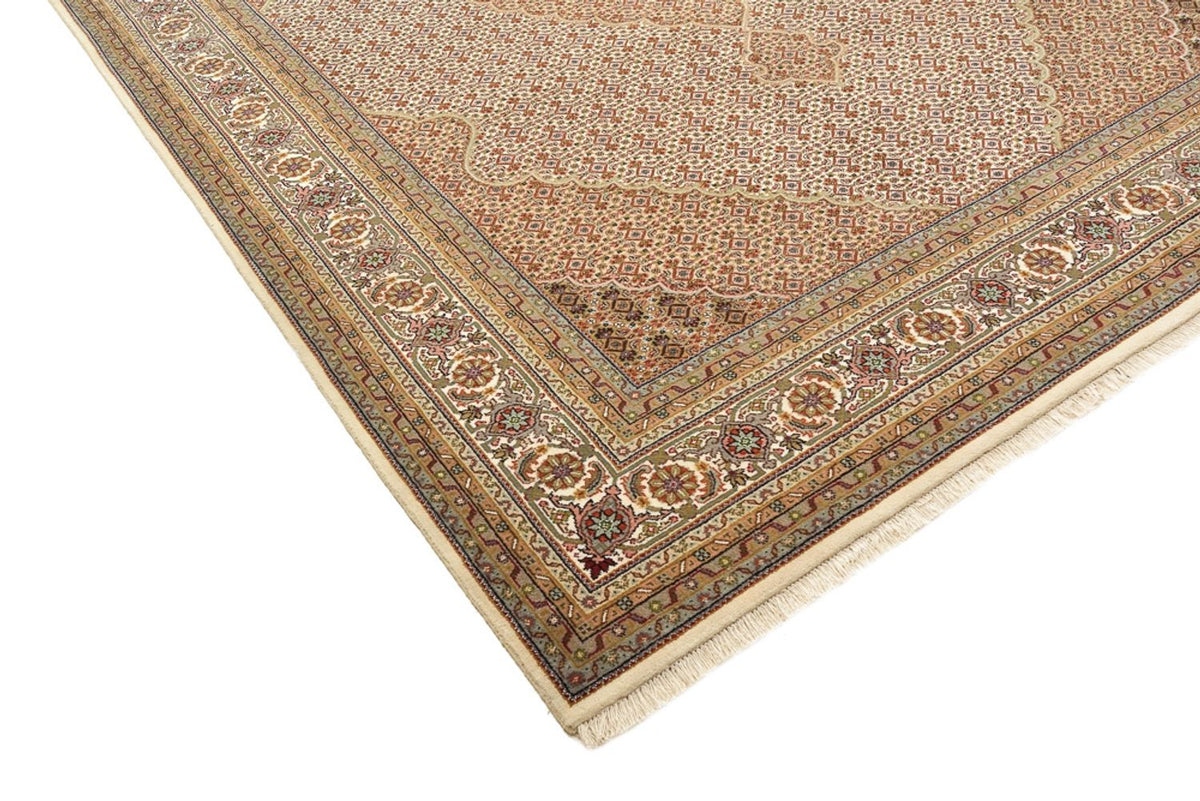Tapis oriental - Tabriz - 352 x 250 cm - beige foncé