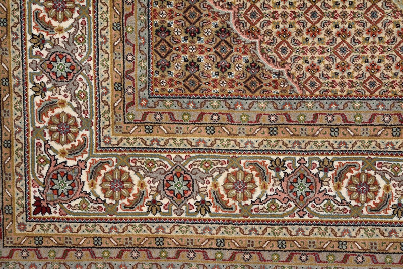 Tapis oriental - Tabriz - 352 x 250 cm - beige foncé