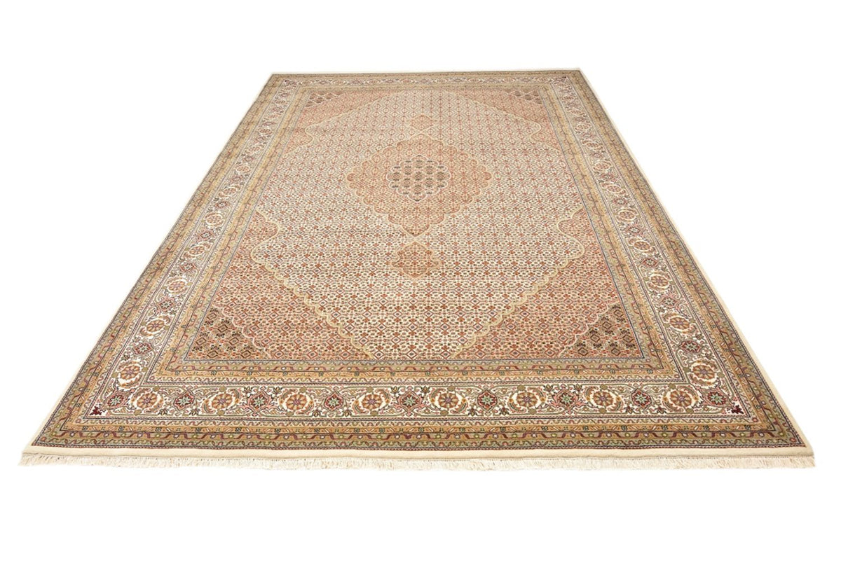 Tapis oriental - Tabriz - 352 x 250 cm - beige foncé