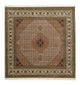 Tapis de Tabriz indien Tapis 203x201cm - Tapis oriental