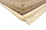 Tapis oriental - Tabriz carré  - 203 x 201 cm - beige foncé
