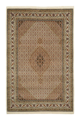Tapis oriental - Tabriz - 300 x 197 cm - beige foncé
