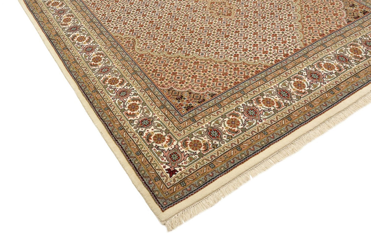 Tapis oriental - Tabriz - 300 x 197 cm - beige foncé