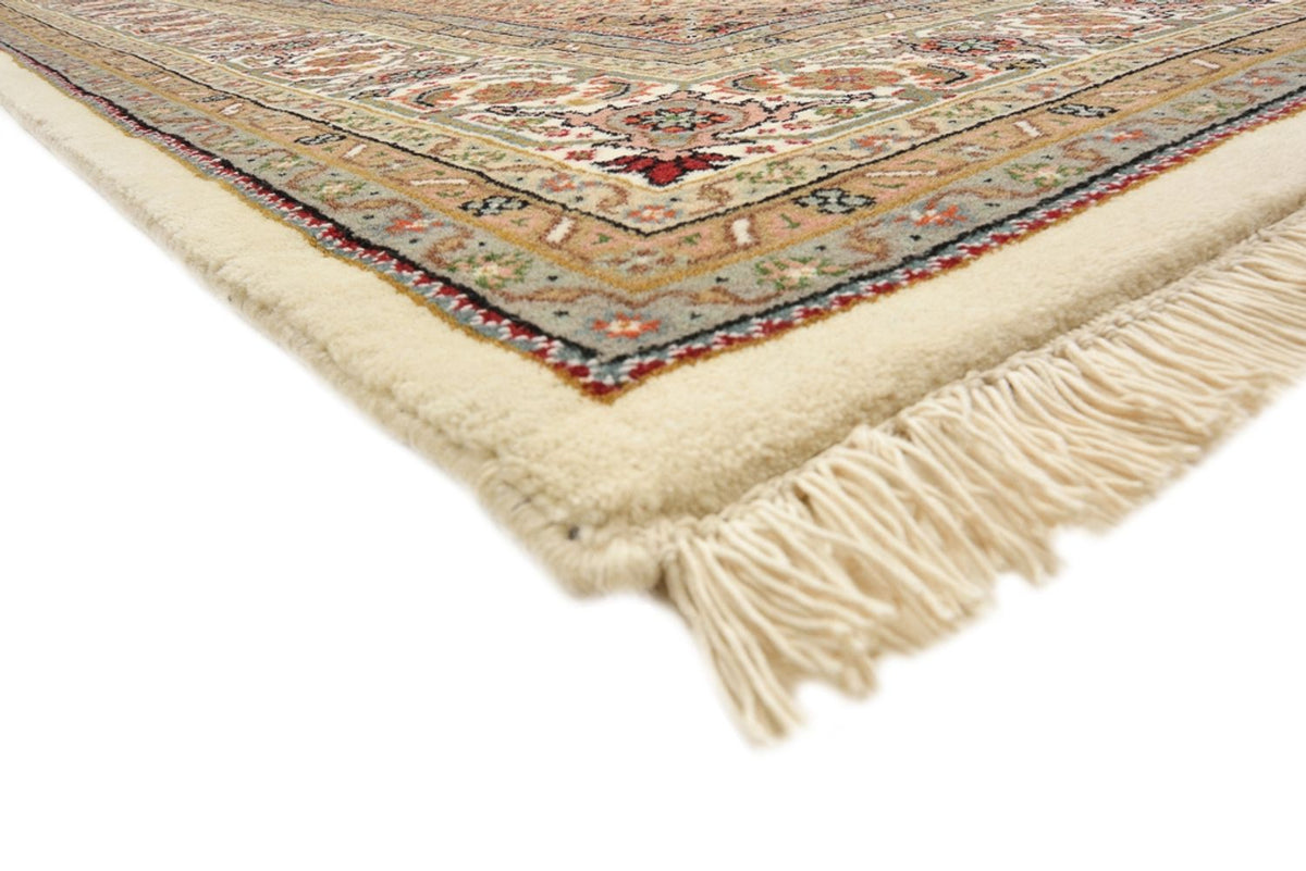 Tapis oriental - Tabriz - 300 x 197 cm - beige foncé