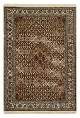 Tapis oriental - Tabriz - 177 x 125 cm - beige foncé