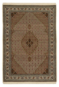 Tapis oriental - Tabriz - 177 x 125 cm - beige foncé