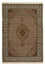 Tapis oriental - Tabriz - 177 x 125 cm - beige foncé