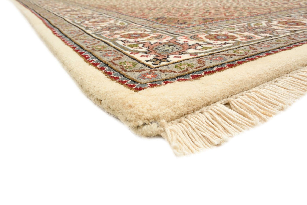 Tapis oriental - Tabriz - 177 x 125 cm - beige foncé