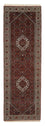 Tapis de couloir Tapis persan - Bidjar - 245 x 79 cm - rouge bordeaux