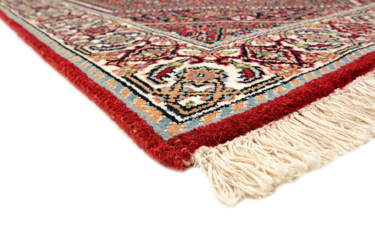 Tapis de couloir Tapis persan - Bidjar - 245 x 79 cm - rouge bordeaux