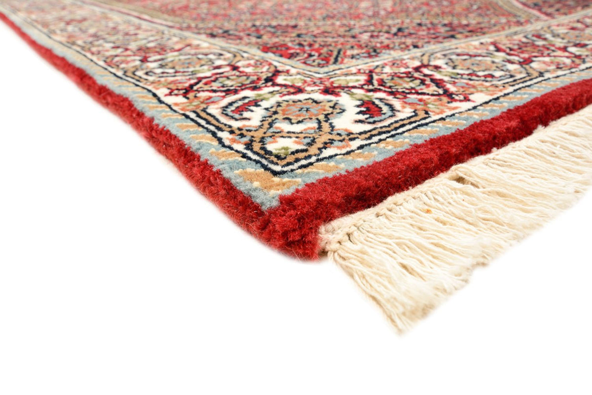 Tapis de couloir Tapis persan - Bidjar - 246 x 79 cm - rouge bordeaux