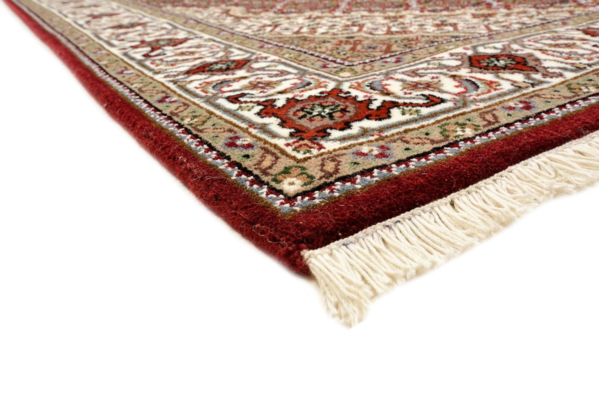 Tapis de couloir Tapis oriental - Tabriz - 362 x 122 cm - beige clair