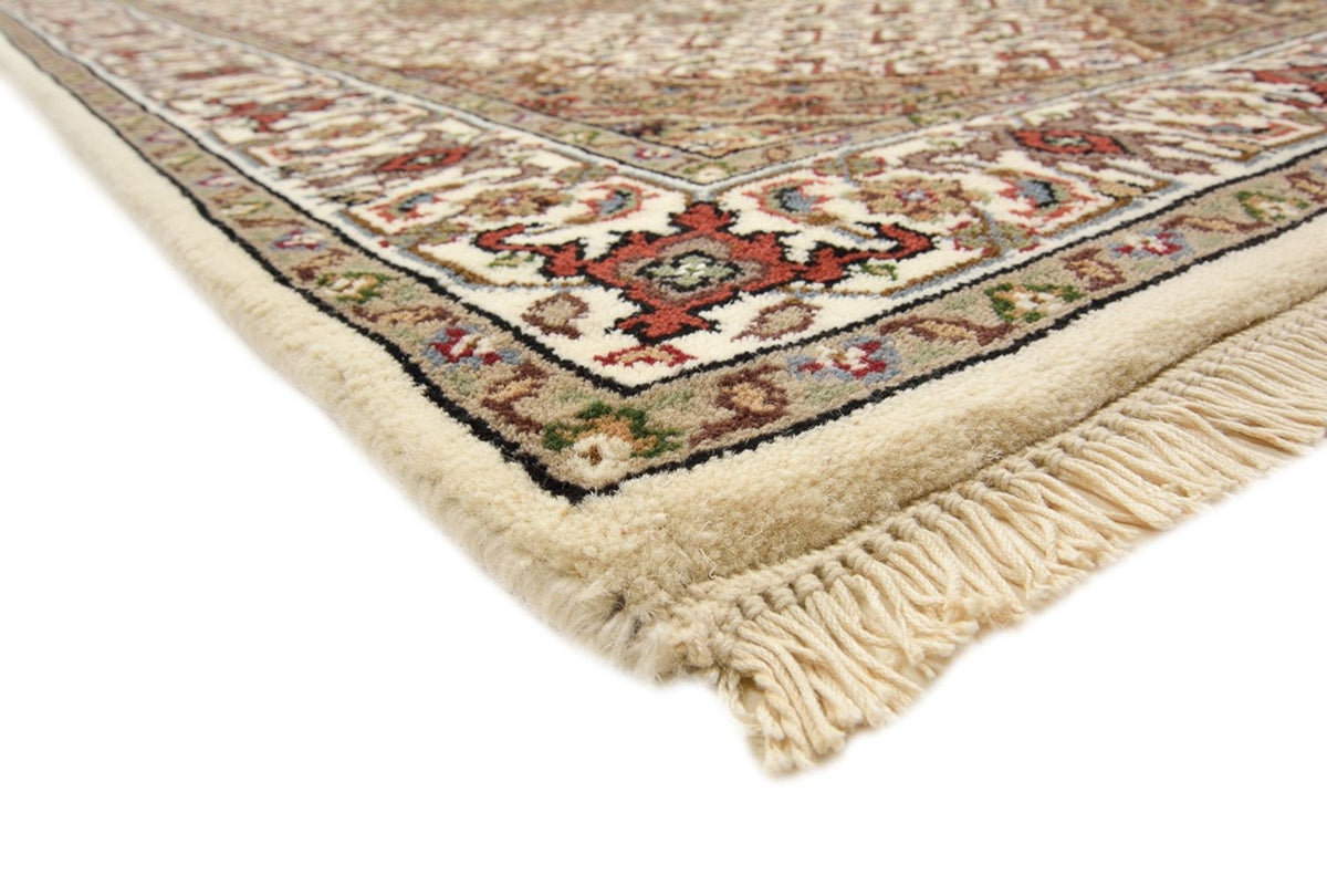 Tapis de couloir Tapis oriental - Tabriz - 602 x 81 cm - beige clair