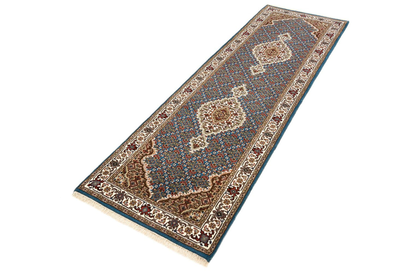 Tapis de Tabriz indien Tapis 244x75cm - Tapis oriental