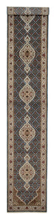 Tapis de Tabriz indien Tapis 454x79cm - Tapis oriental