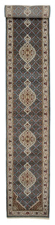 Tapis de Tabriz indien Tapis 615x79cm - Tapis oriental