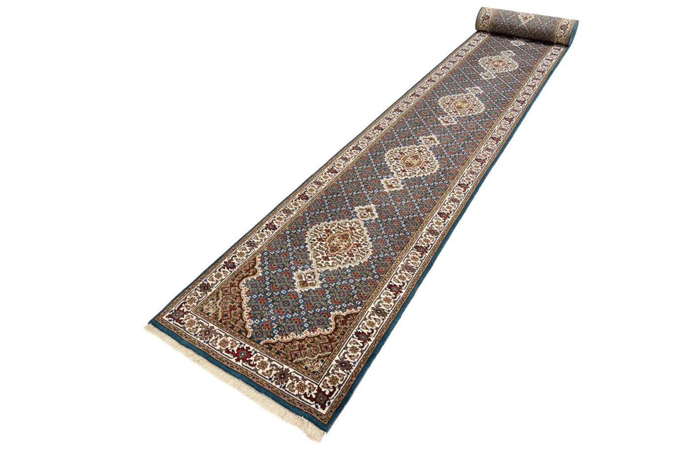 Tapis de Tabriz indien Tapis 615x79cm - Tapis oriental