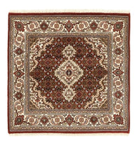 Tapis oriental - Tabriz - 93 x 89 cm - crème