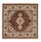 Tapis oriental - Tabriz - 93 x 89 cm - crème