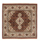 Tapis de Tabriz indien Tapis 93x89cm - Tapis oriental