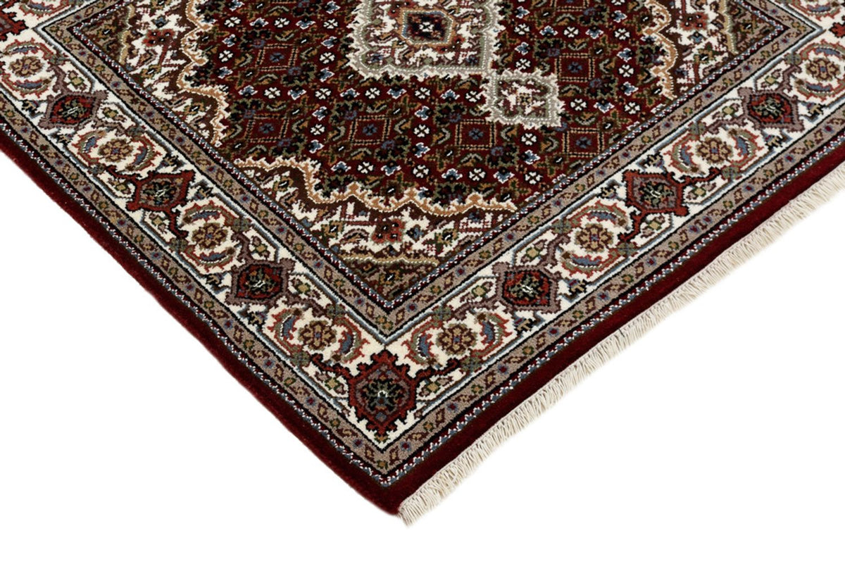 Tapis oriental - Tabriz - 93 x 89 cm - crème