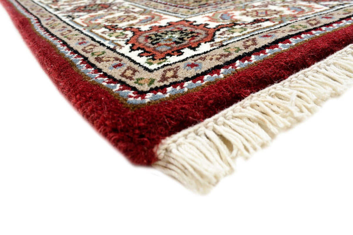 Tapis oriental - Tabriz - 93 x 89 cm - crème