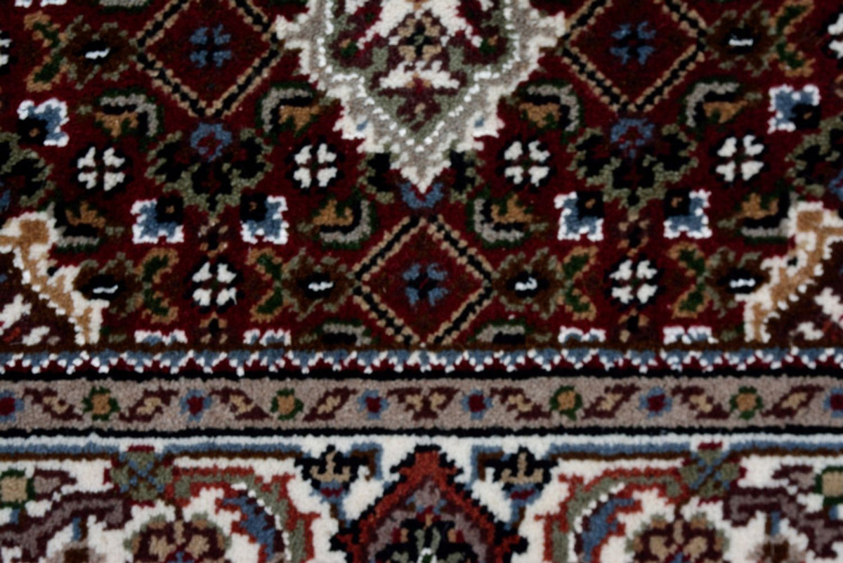 Tapis oriental - Tabriz - 93 x 89 cm - crème