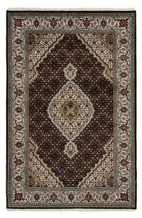 Tapis oriental - Tabriz - 183 x 121 cm - crème