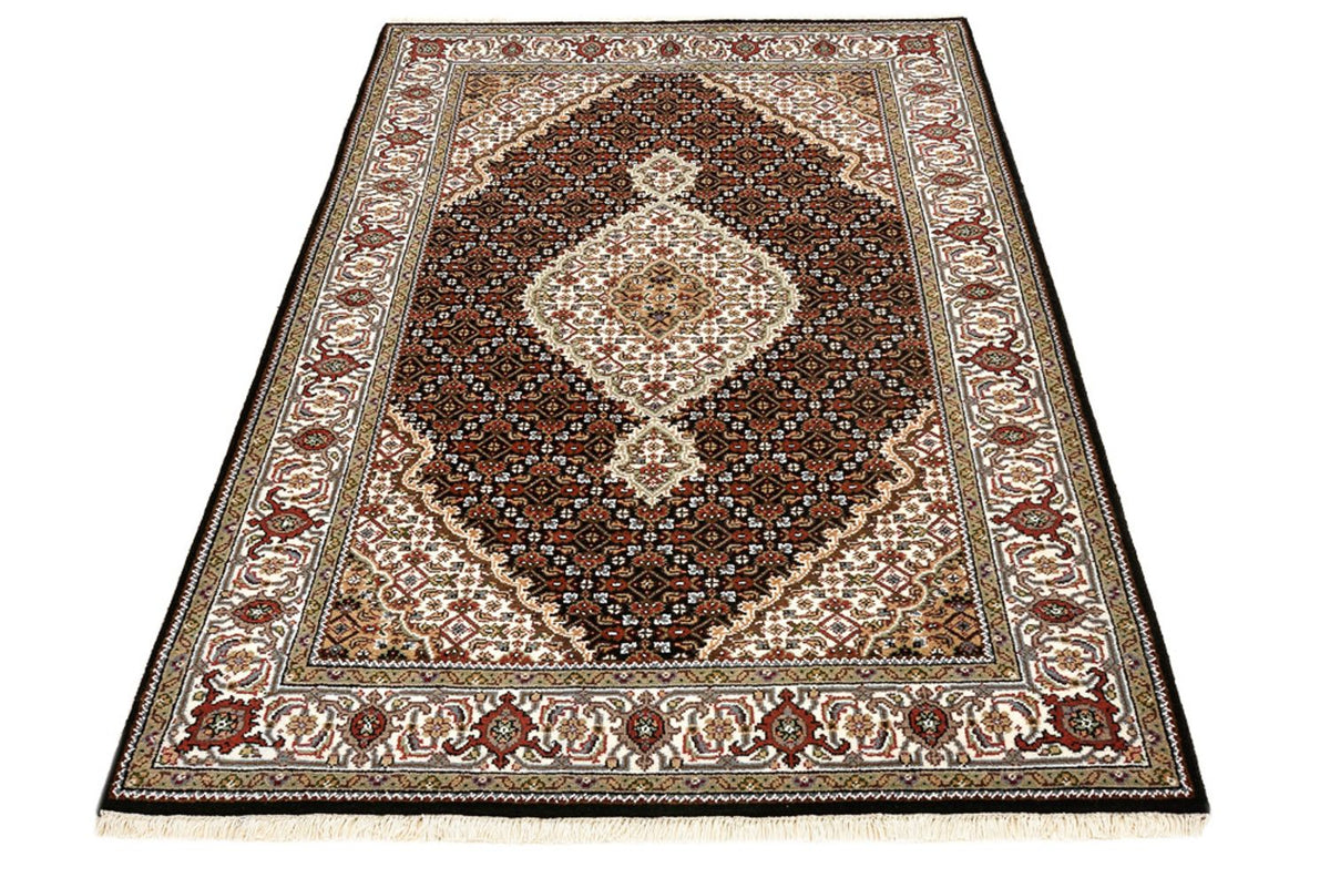Tapis oriental - Tabriz - 183 x 121 cm - crème