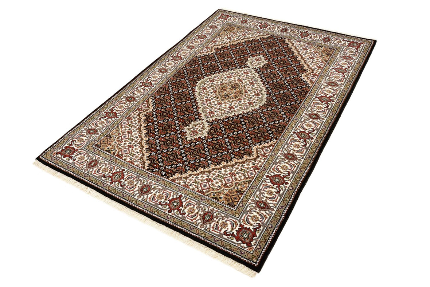 Tapis de Tabriz indien Tapis 183x121cm - Tapis oriental