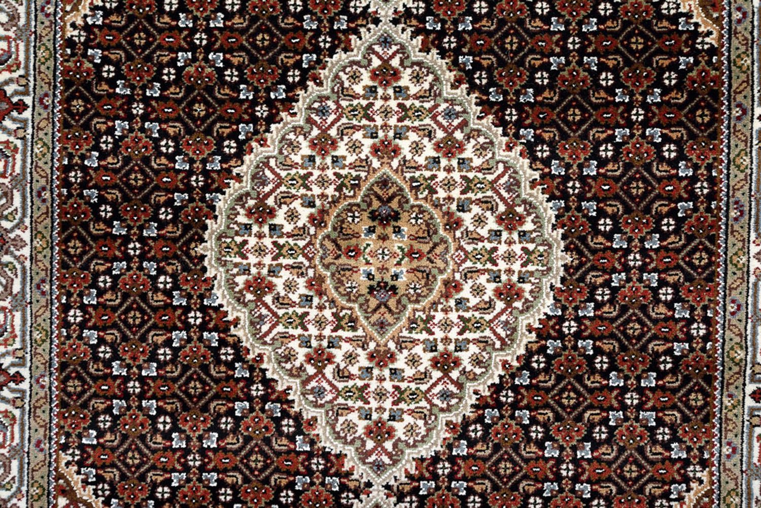 Tapis oriental - Tabriz - 183 x 121 cm - crème