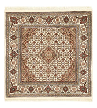 Tapis oriental - Tabriz - 92 x 89 cm - crème