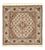 Tapis oriental - Tabriz - 92 x 89 cm - crème