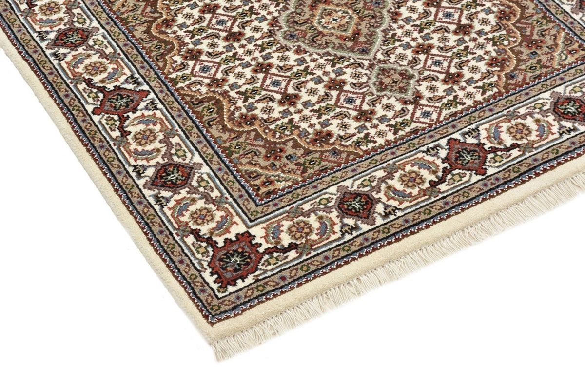 Tapis oriental - Tabriz - 92 x 89 cm - crème