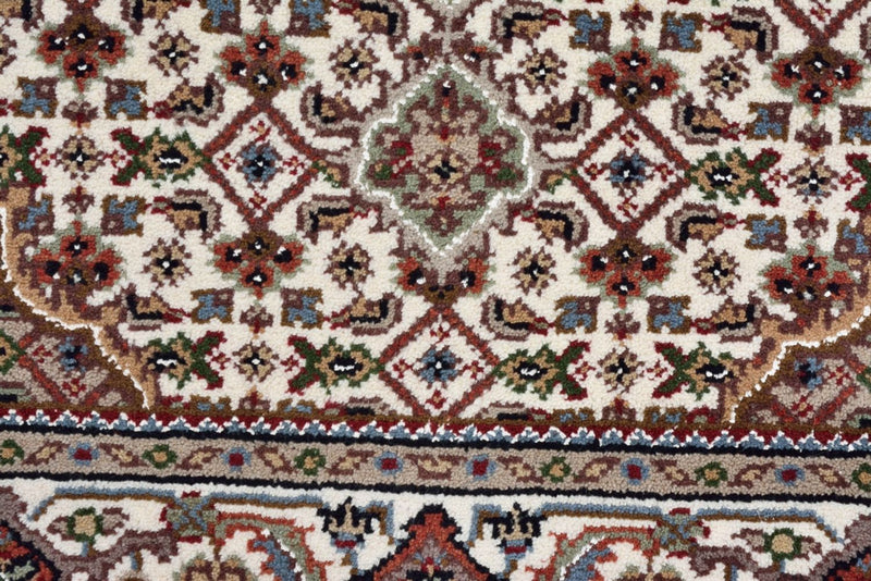 Tapis oriental - Tabriz - 92 x 89 cm - crème
