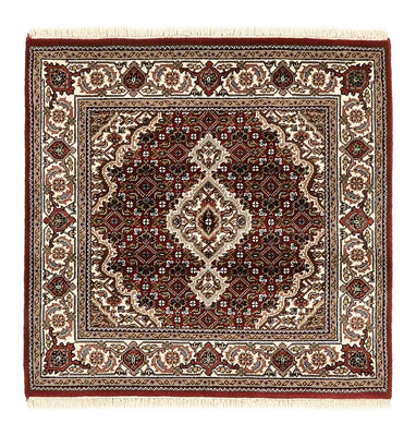 Tapis oriental - Tabriz - 94 x 89 cm - crème