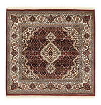 Tapis oriental - Tabriz - 94 x 89 cm - crème