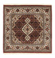 Tapis de Tabriz indien Tapis 94x89cm - Tapis oriental