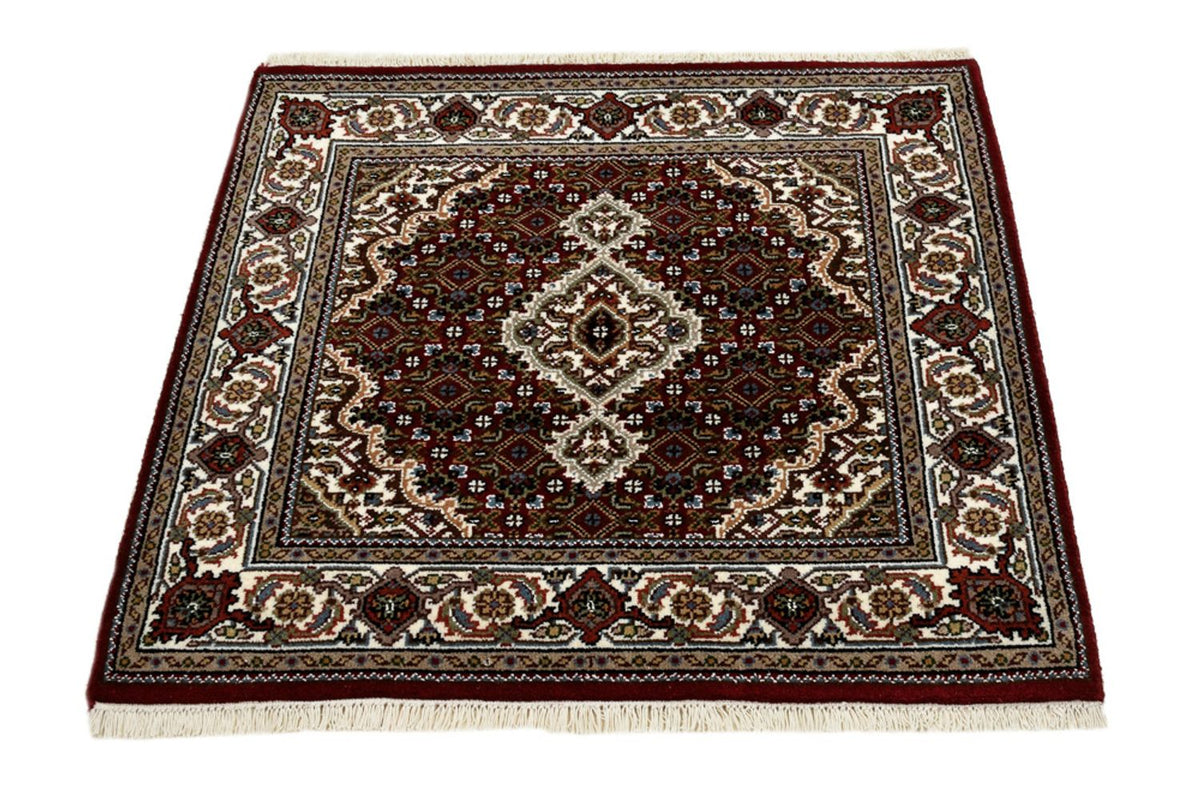 Tapis oriental - Tabriz - 94 x 89 cm - crème