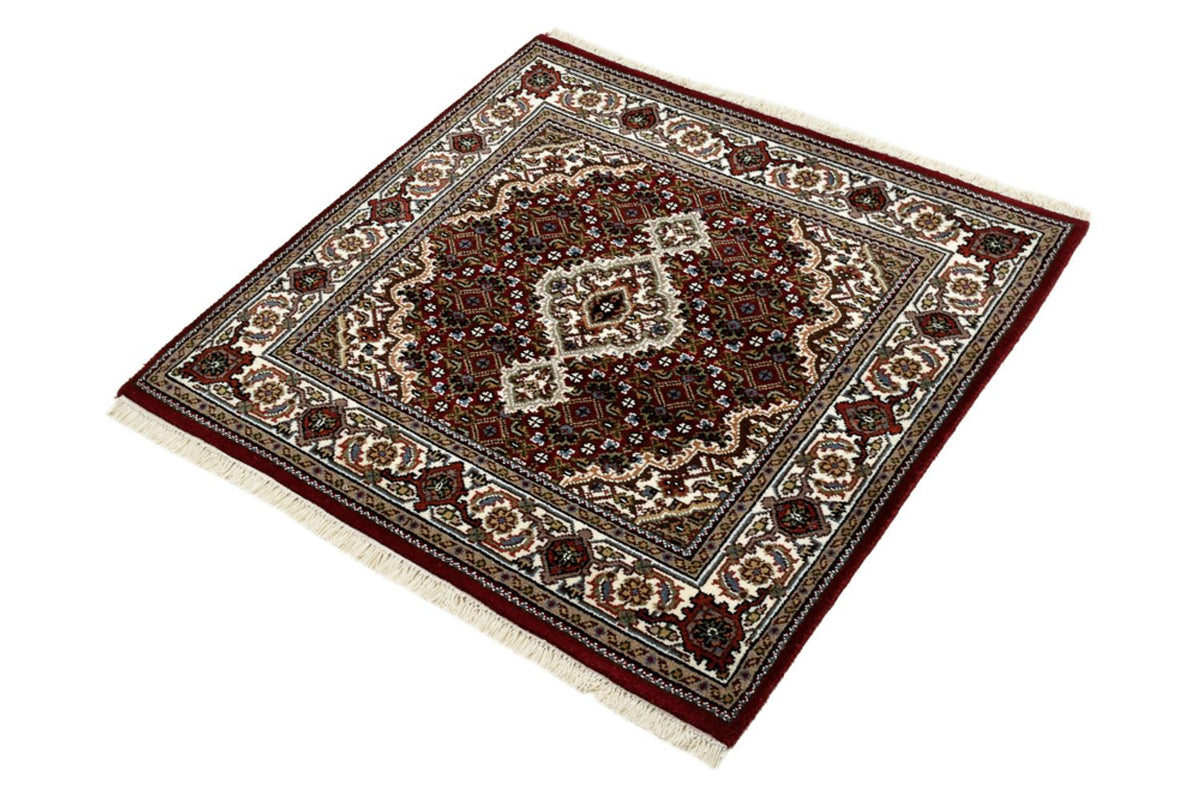 Tapis oriental - Tabriz - 94 x 89 cm - crème
