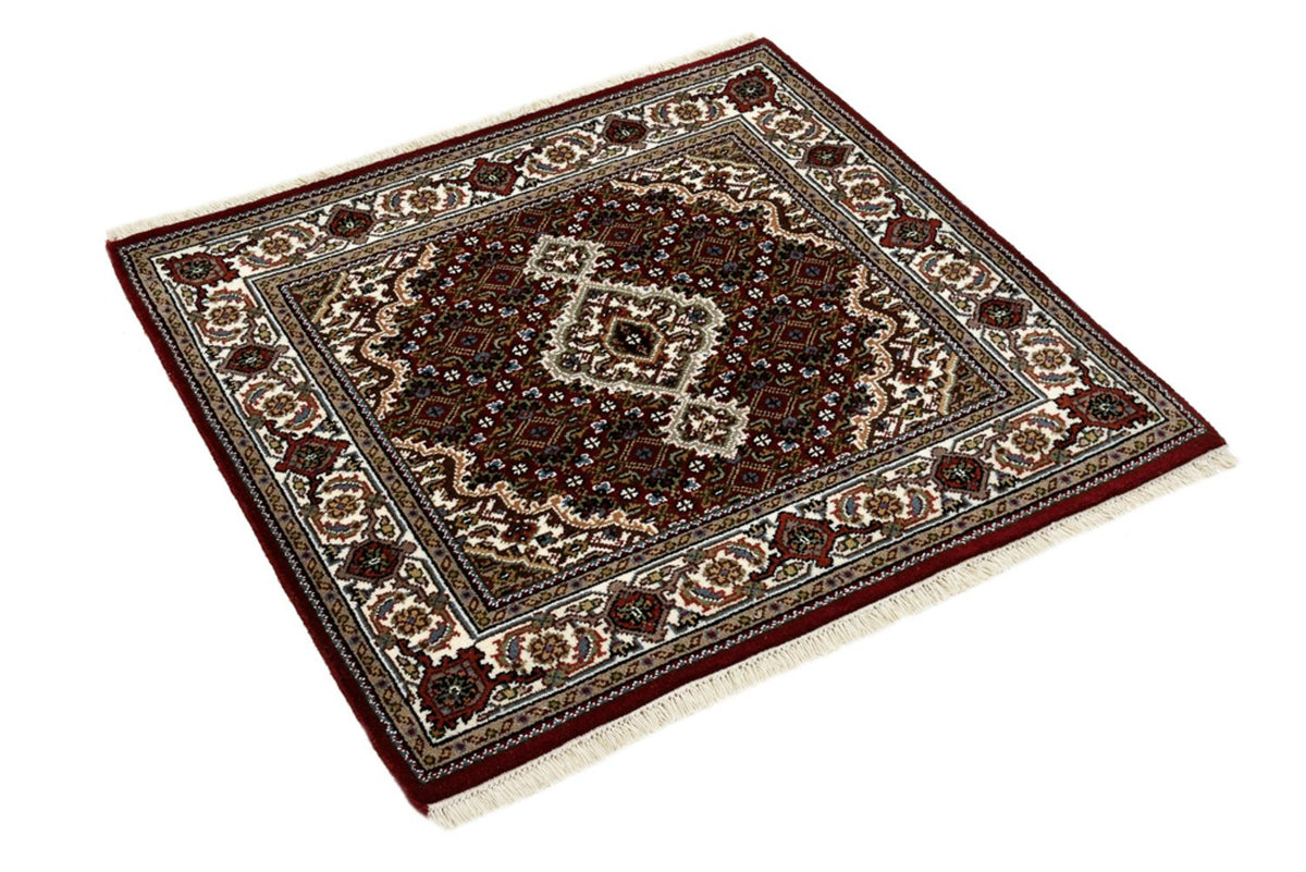 Tapis oriental - Tabriz - 94 x 89 cm - crème