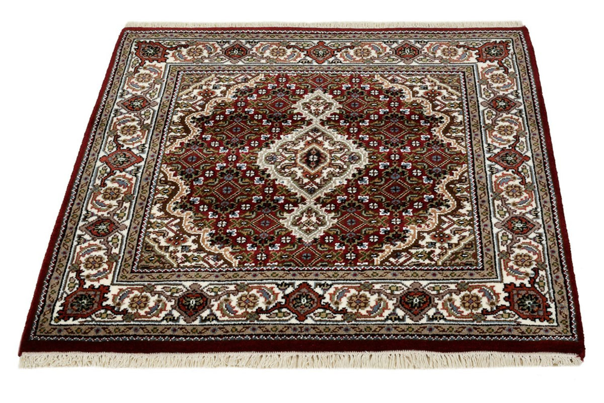 Tapis oriental - Tabriz - 94 x 89 cm - crème