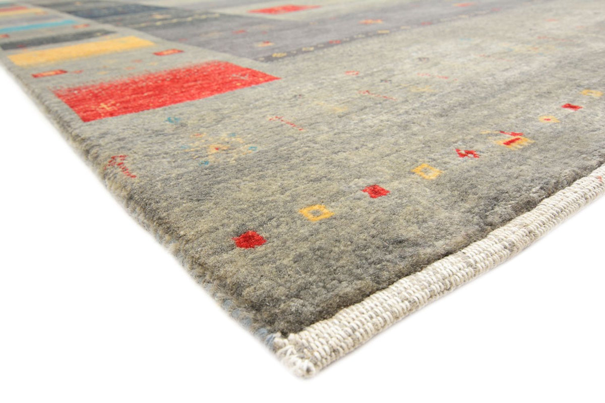 Tapis Gabbeh - Loribaft Indus - 241 x 175 cm - sable