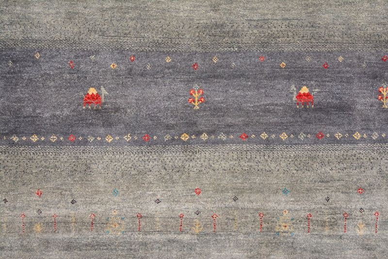 Tapis Gabbeh - Loribaft Indus - 241 x 175 cm - sable